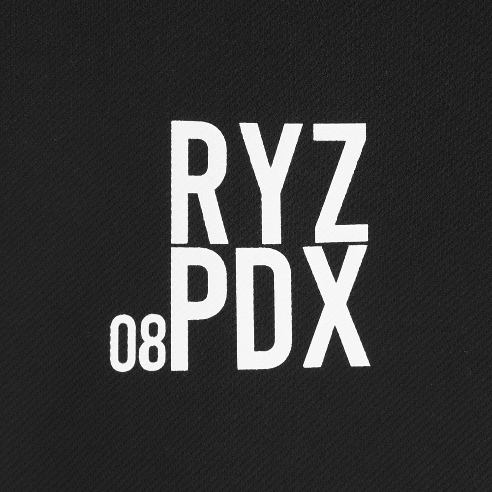 ライズ（RYZ）（メンズ）FTX ハーフジップトップス RZ10CD25FW0008 BLK