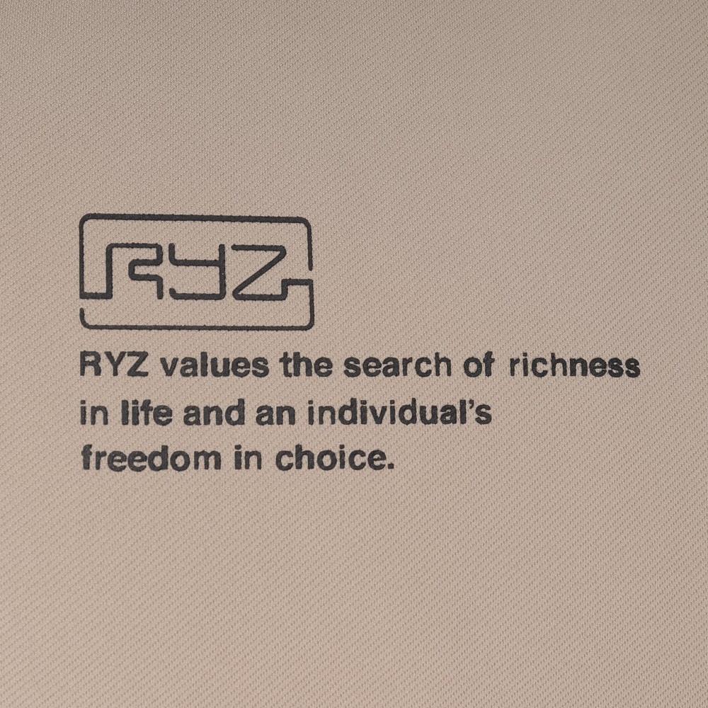 ライズ（RYZ）（メンズ）FTX ハーフジップジャケット RZ10CD25FW0008 SBEG