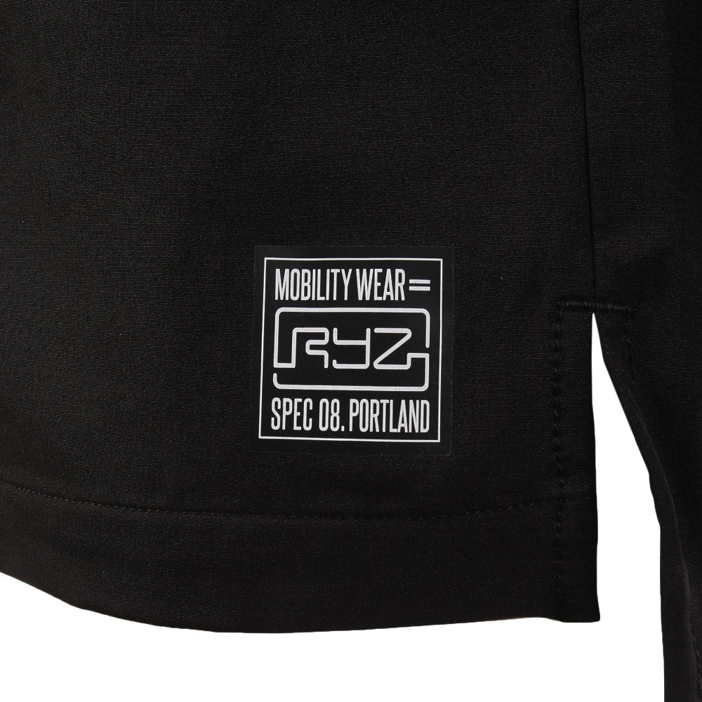 ライズ（RYZ）（メンズ）BGT 長袖シャツ RZ10EG22SS4101 BLK