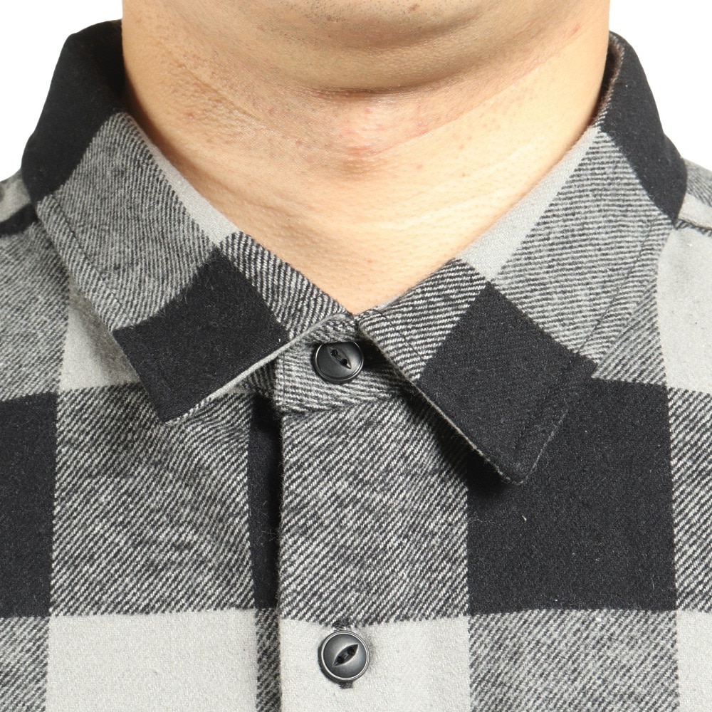 96％以上節約 RVCA SHIRT ロングスリーブシャツ BC042142 Mサイズ 