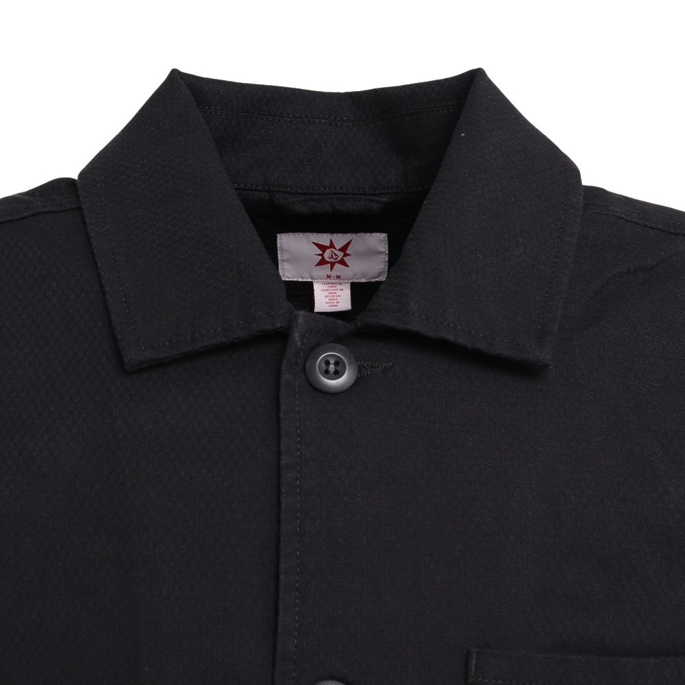 ボルコム（Volcom）（メンズ）TOKYO TRUE シャツジャケット A0512204 BLK