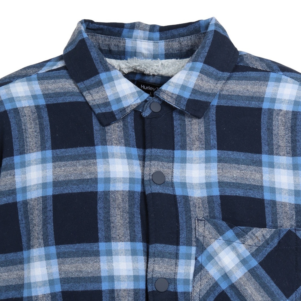 ハーレー（HURLEY）（メンズ）PORTLAND SHERPA FLANNEL MVS0005370-H411