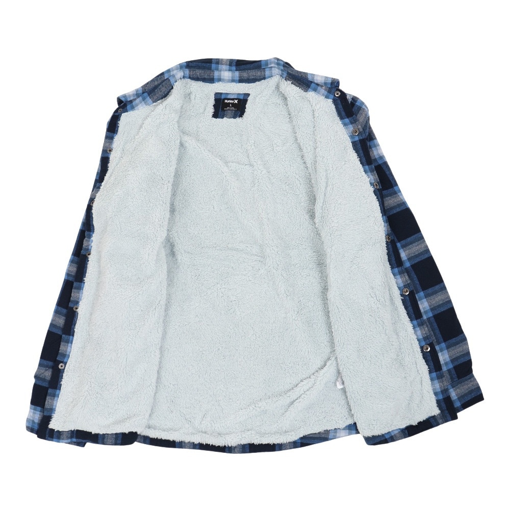 ハーレー（HURLEY）（メンズ）PORTLAND SHERPA FLANNEL MVS0005370-H411