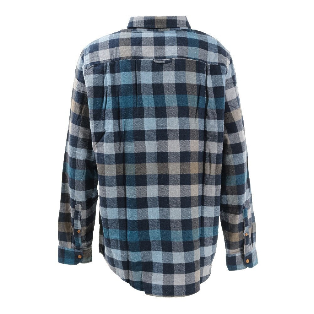 ハーレー（HURLEY）（メンズ）PORTLAND FLANNEL 長袖シャツ CU1010-H379