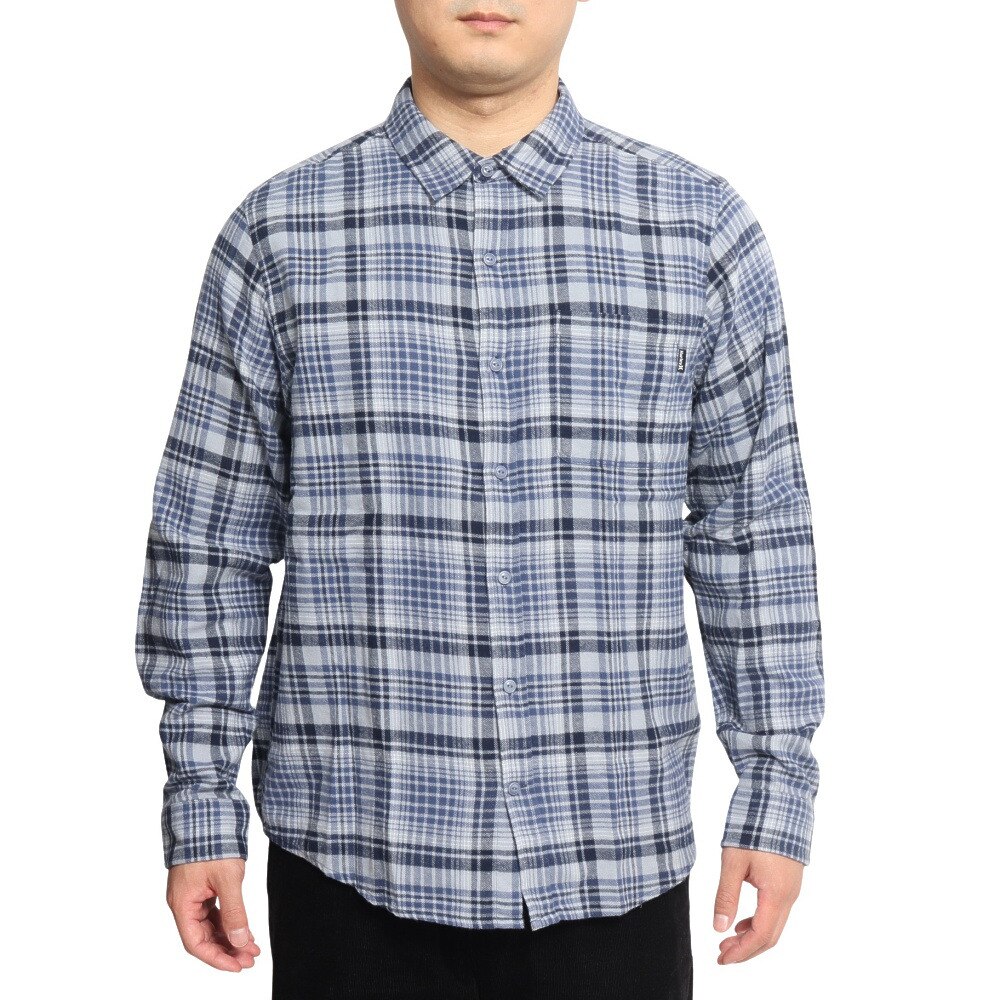 ハーレー（HURLEY）（メンズ）PL FLANNEL 長袖シャツ 22 CU1010-H405