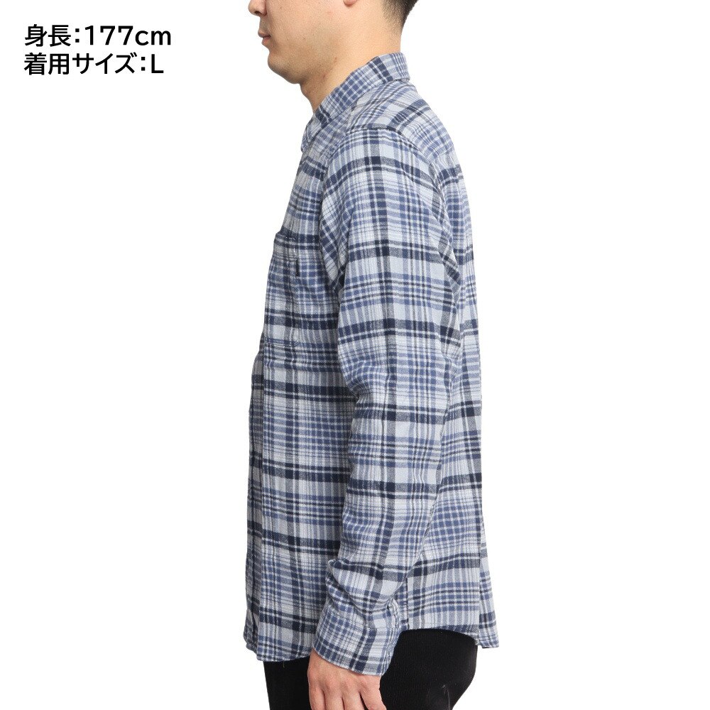 ハーレー（HURLEY）（メンズ）PL FLANNEL 長袖シャツ 22 CU1010-H405