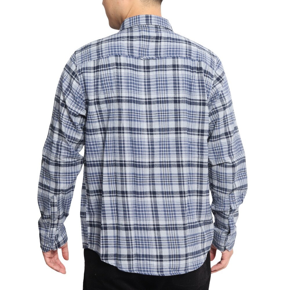 ハーレー（HURLEY）（メンズ）PL FLANNEL 長袖シャツ 22 CU1010-H405