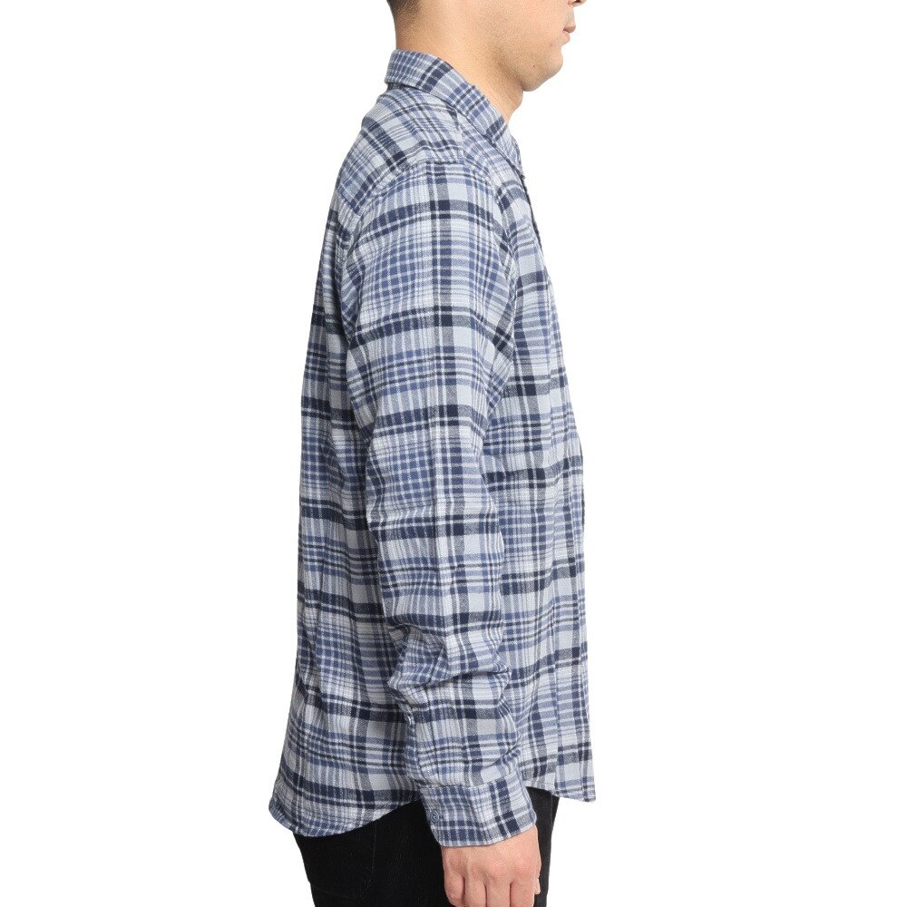 ハーレー（HURLEY）（メンズ）PL FLANNEL 長袖シャツ 22 CU1010-H405