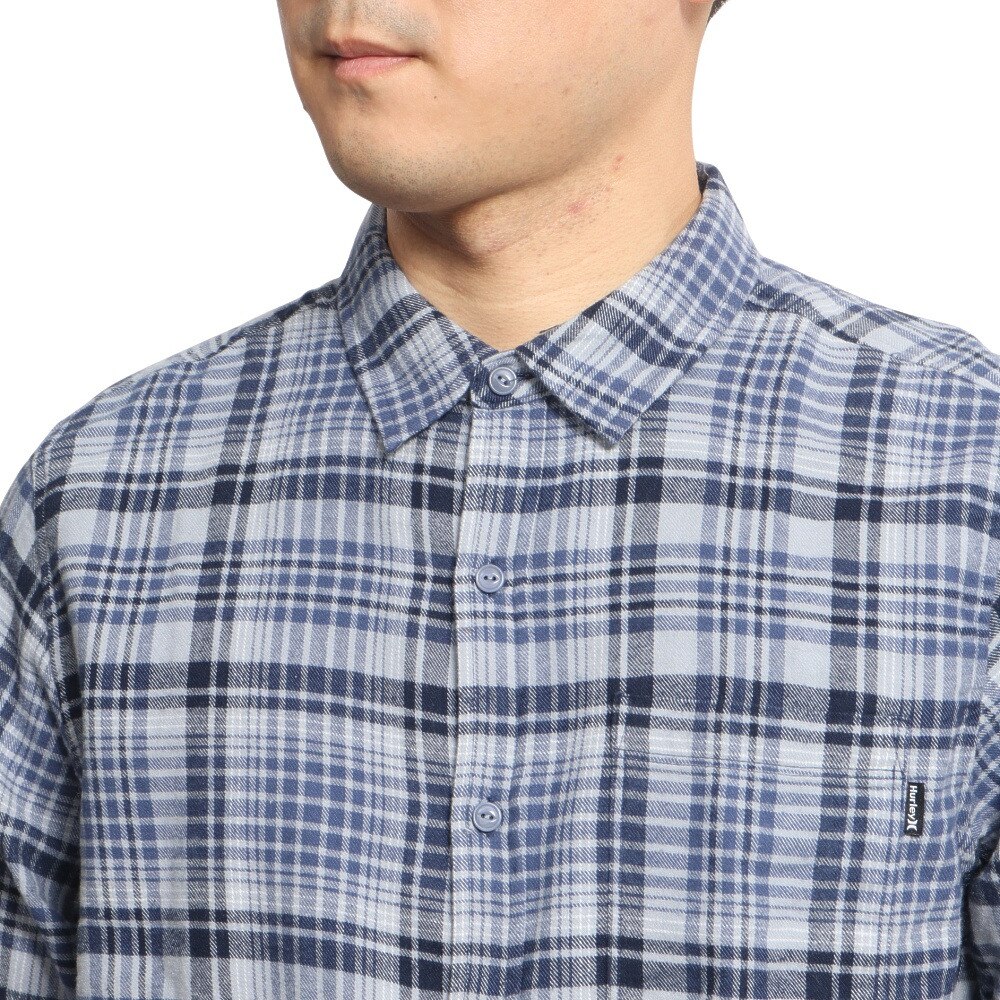 ハーレー（HURLEY）（メンズ）PL FLANNEL 長袖シャツ 22 CU1010-H405