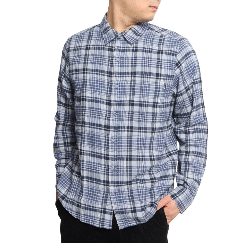 ハーレー（HURLEY）（メンズ）PL FLANNEL 長袖シャツ 22 CU1010-H405