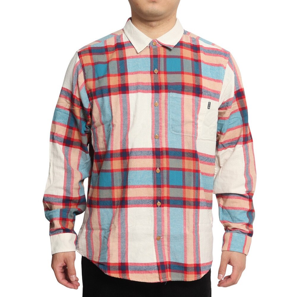 ハーレー（HURLEY）（メンズ）PL FLANNEL 長袖シャツ 22 CU1010-H492