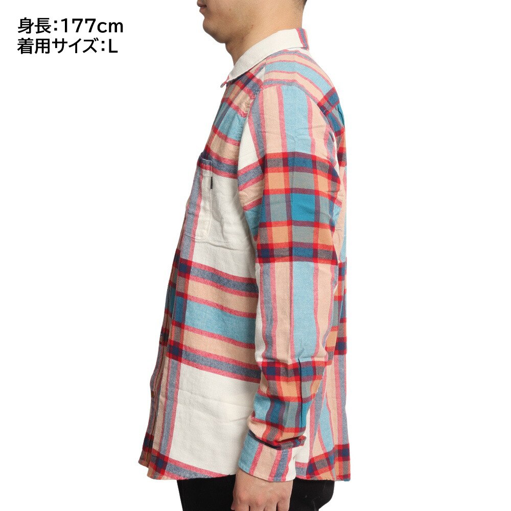 ハーレー（HURLEY）（メンズ）PL FLANNEL 長袖シャツ 22 CU1010-H492