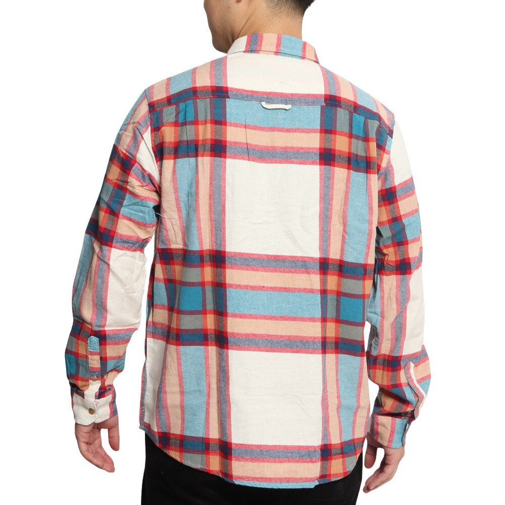 ハーレー（HURLEY）（メンズ）PL FLANNEL 長袖シャツ 22 CU1010-H492