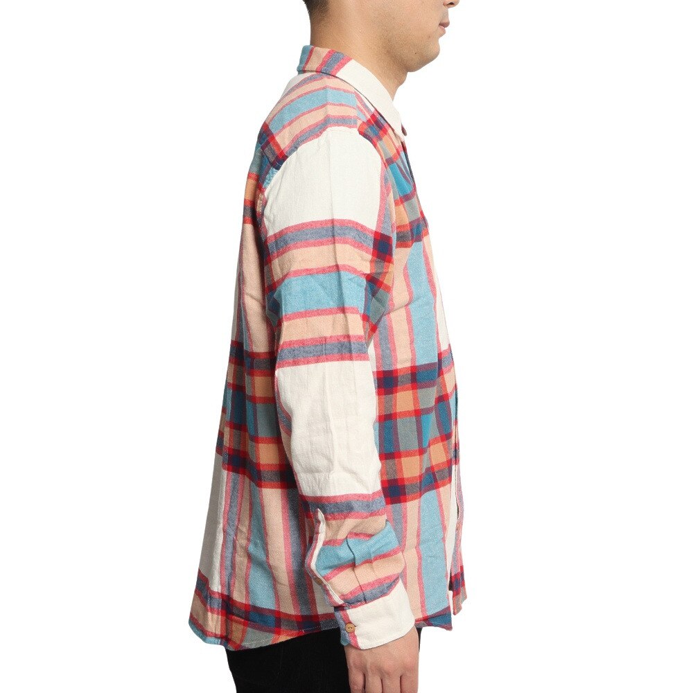 ハーレー（HURLEY）（メンズ）PL FLANNEL 長袖シャツ 22 CU1010-H492