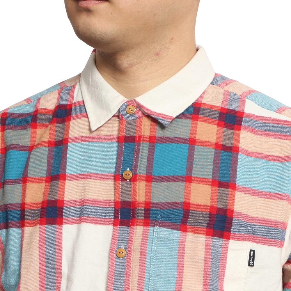 ハーレー（HURLEY）（メンズ）PL FLANNEL 長袖シャツ 22 CU1010-H492