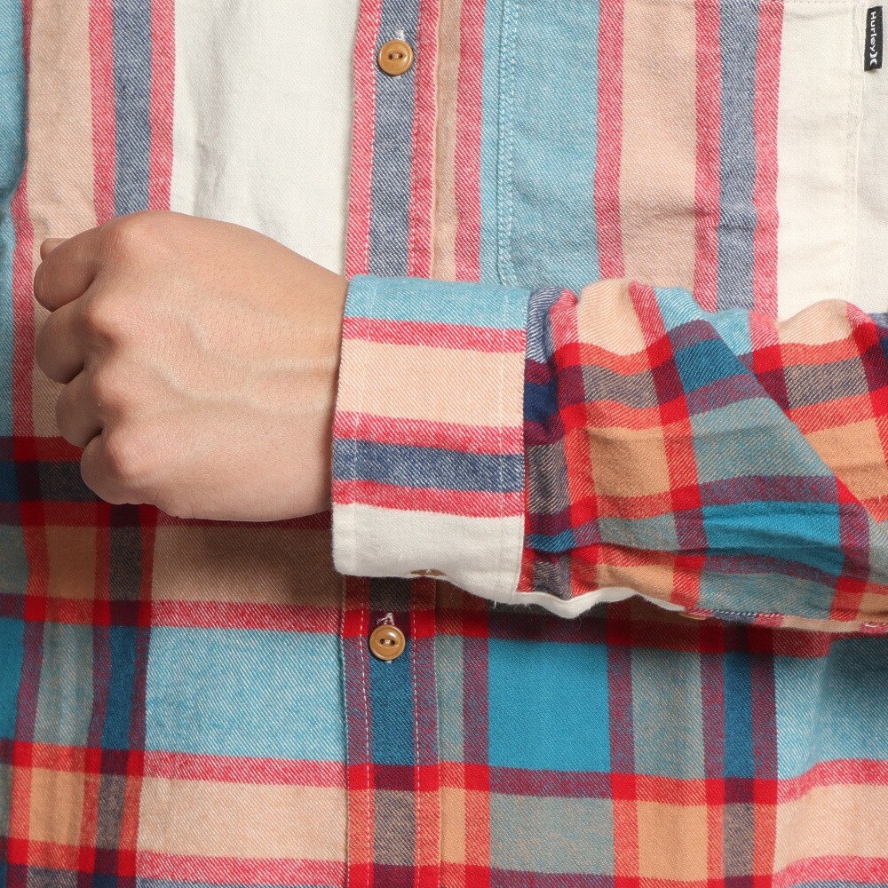 ハーレー（HURLEY）（メンズ）PL FLANNEL 長袖シャツ 22 CU1010-H492