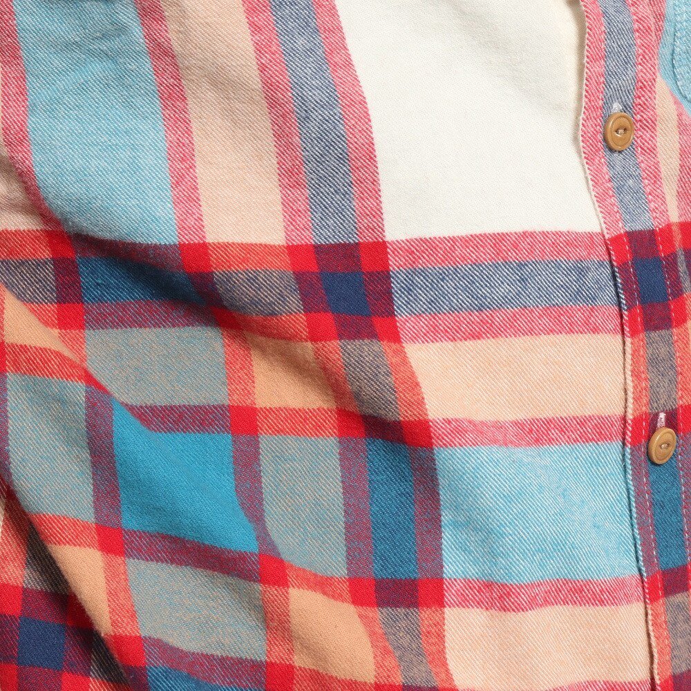 ハーレー（HURLEY）（メンズ）PL FLANNEL 長袖シャツ 22 CU1010-H492