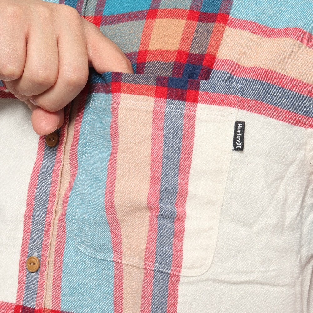 ハーレー（HURLEY）（メンズ）PL FLANNEL 長袖シャツ 22 CU1010-H492