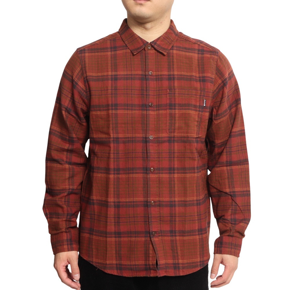 ハーレー（HURLEY）（メンズ）PL FLANNEL 長袖シャツ 22 CU1010-H669