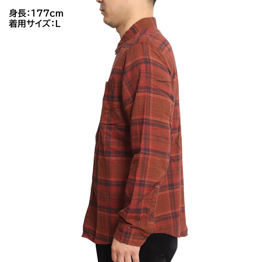 ハーレー（HURLEY）（メンズ）PL FLANNEL 長袖シャツ 22 CU1010-H669