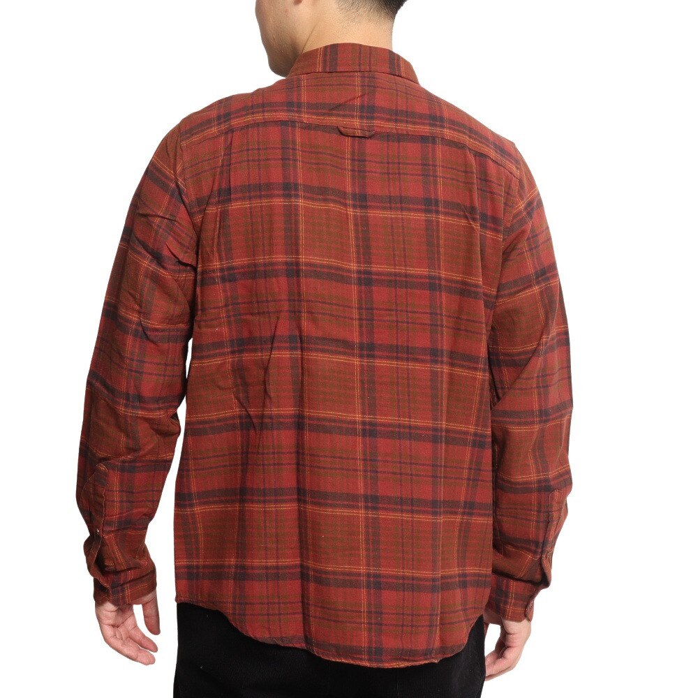 ハーレー（HURLEY）（メンズ）PL FLANNEL 長袖シャツ 22 CU1010-H669