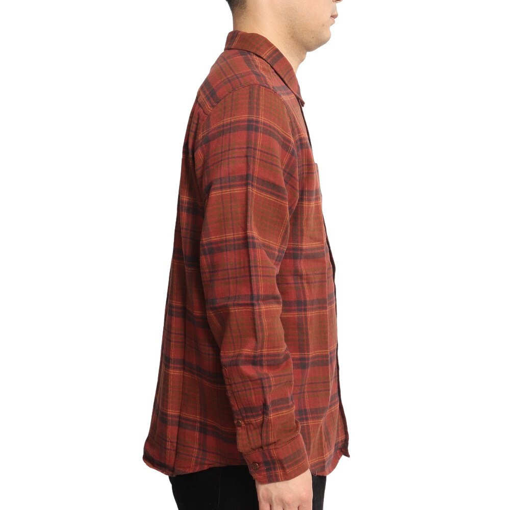 ハーレー（HURLEY）（メンズ）PL FLANNEL 長袖シャツ 22 CU1010-H669