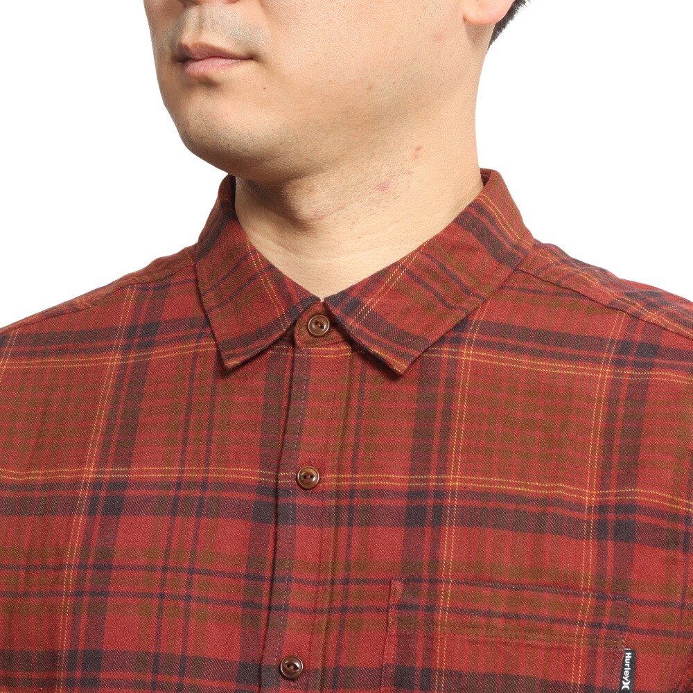ハーレー（HURLEY）（メンズ）PL FLANNEL 長袖シャツ 22 CU1010-H669