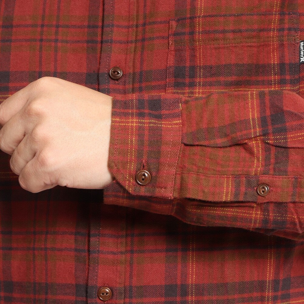 ハーレー（HURLEY）（メンズ）PL FLANNEL 長袖シャツ 22 CU1010-H669