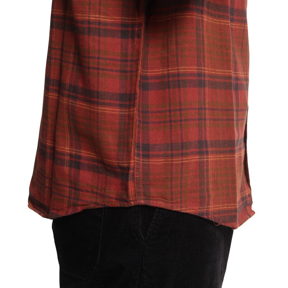 ハーレー（HURLEY）（メンズ）PL FLANNEL 長袖シャツ 22 CU1010-H669