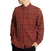 ハーレー（HURLEY）（メンズ）PL FLANNEL 長袖シャツ 22 CU1010-H669