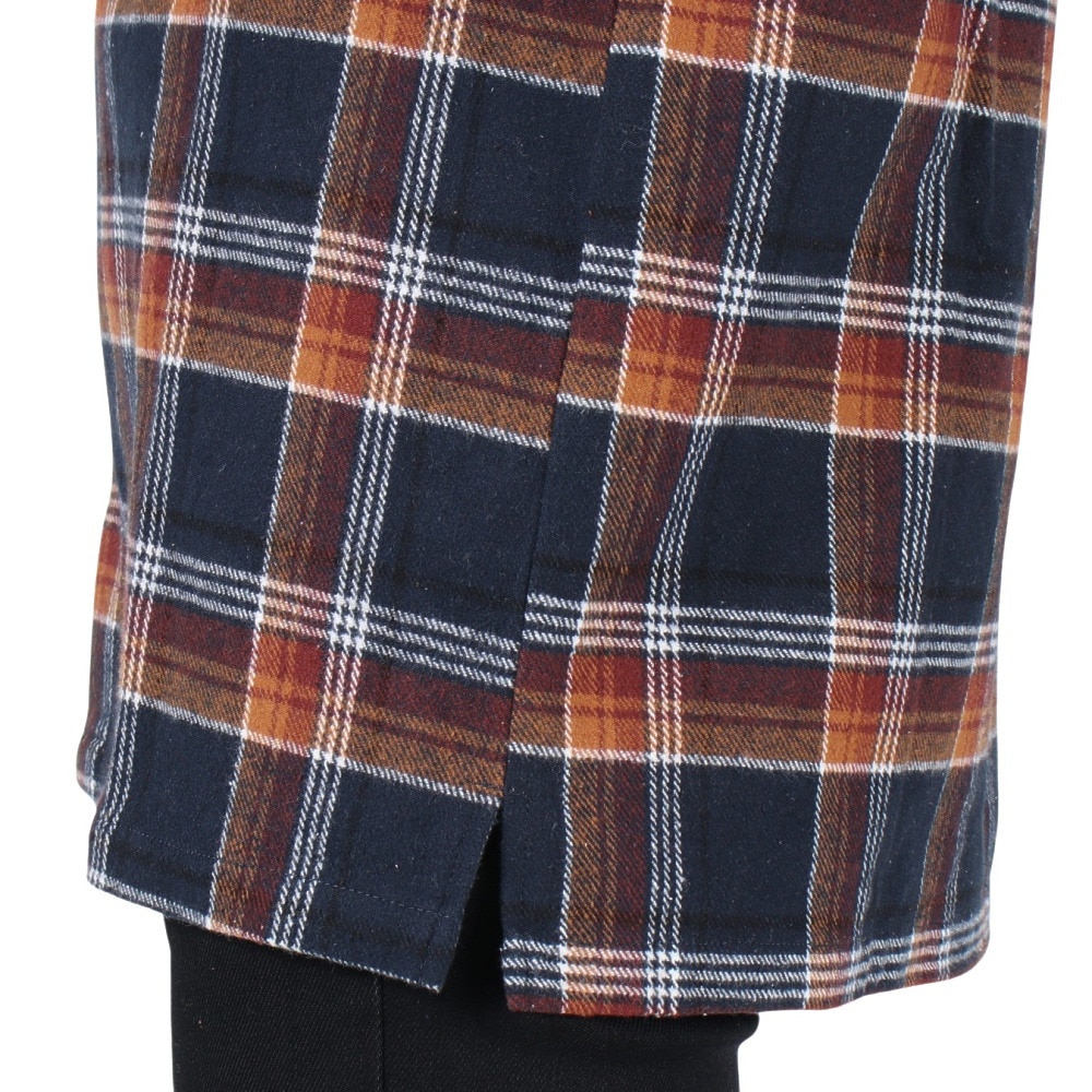 ルーカ（RVCA）（メンズ）PRINT SHIRT ジャケット BD042146 NVY