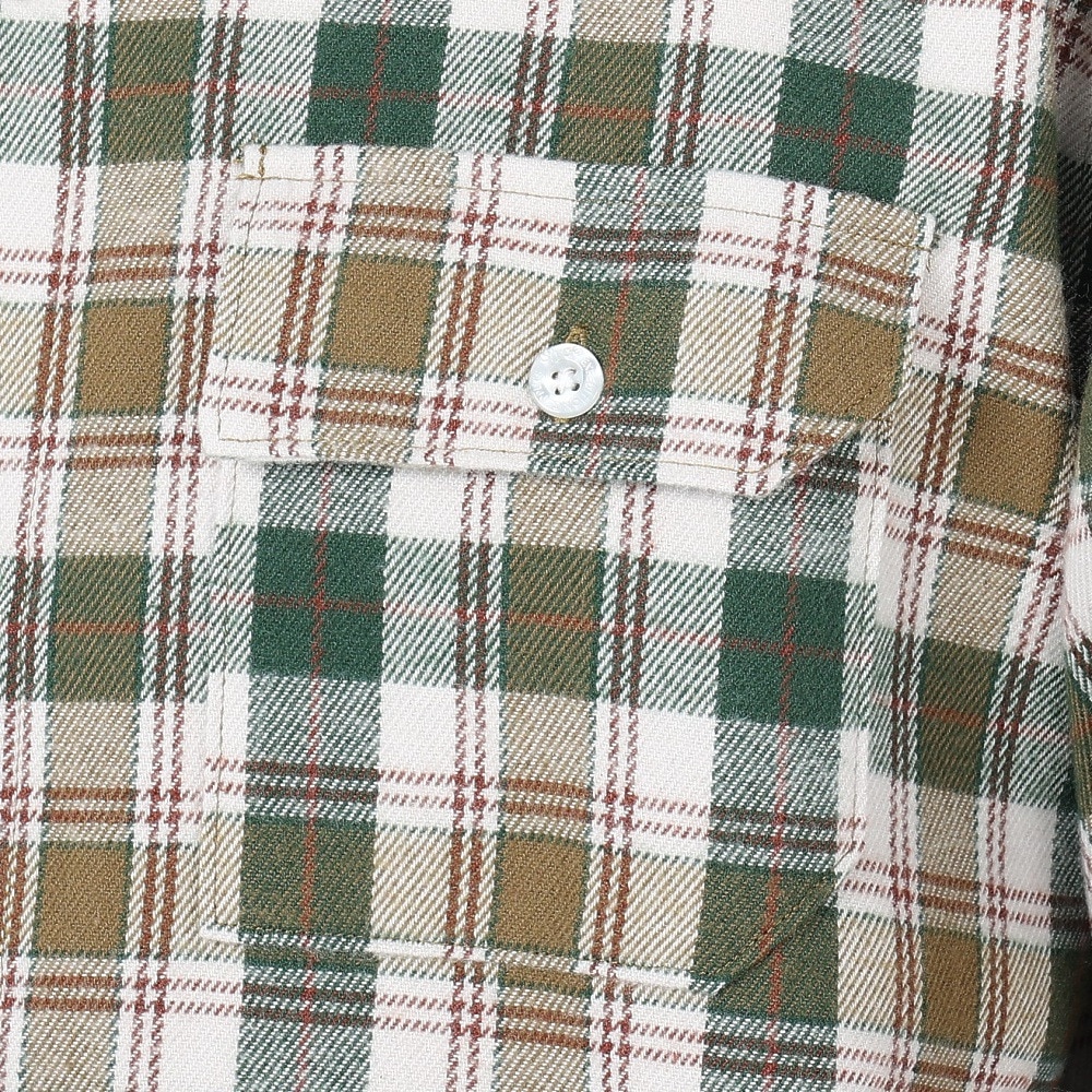 スライド（SLYDE）（メンズ）FLANNEL EMB シャツ SL23FWM-APP001KHK