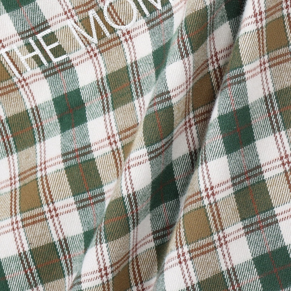スライド（SLYDE）（メンズ）FLANNEL EMB シャツ SL23FWM-APP001KHK