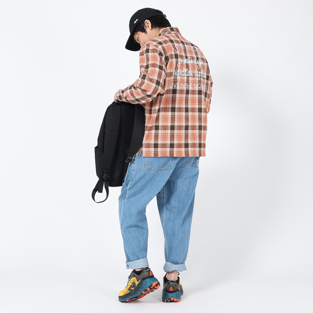 スライド（SLYDE）（メンズ）FLANNEL EMB シャツ SL23FWM-APP001ORG