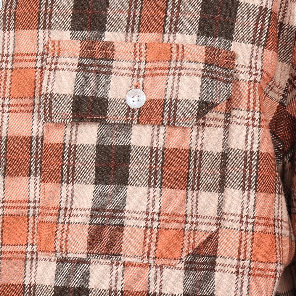 スライド（SLYDE）（メンズ）FLANNEL EMB シャツ SL23FWM-APP001ORG