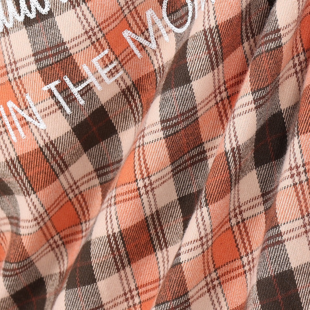 スライド（SLYDE）（メンズ）FLANNEL EMB シャツ SL23FWM-APP001ORG