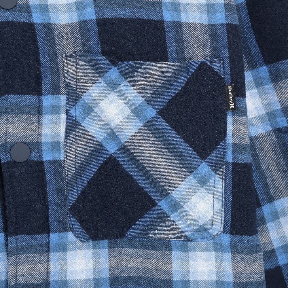 ハーレー（HURLEY）（メンズ）PORTLAND SHERPA FLANNEL MVS0005370-H411