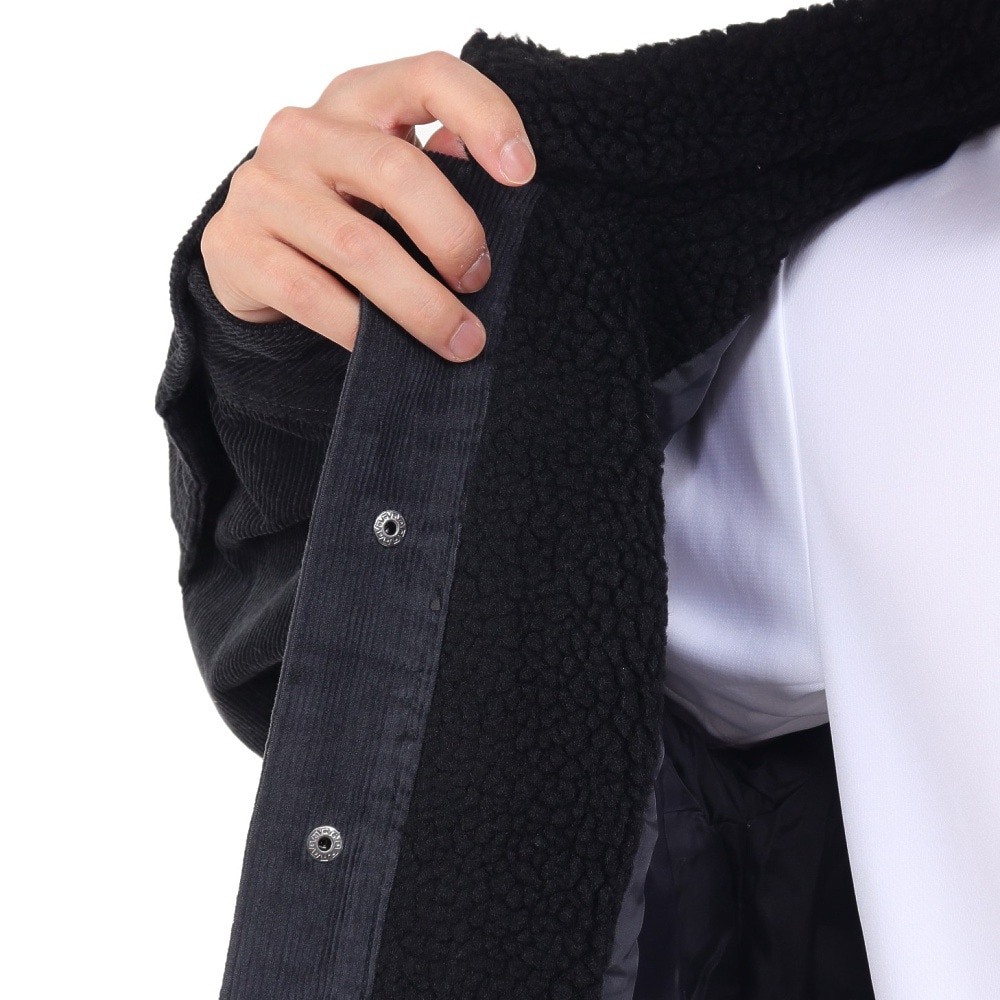 ハーレー（HURLEY）（メンズ）BIXBY CORD SHERPA LINED 長袖シャツ 23MVS0005410-H006
