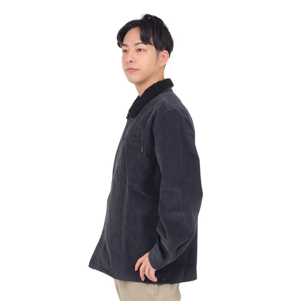 ハーレー（HURLEY）（メンズ）BIXBY CORD SHERPA LINED 長袖シャツ 23MVS0005410-H006