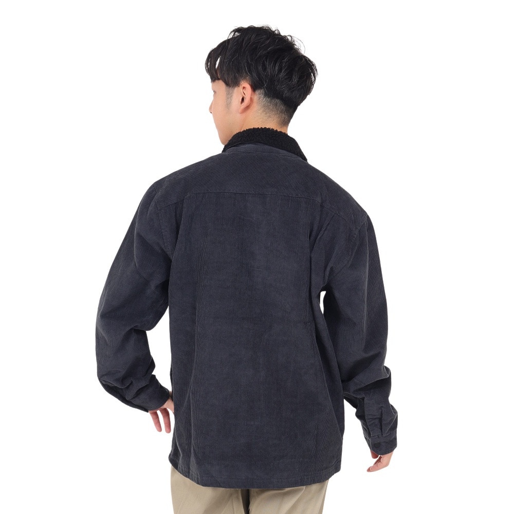 ハーレー（HURLEY）（メンズ）BIXBY CORD SHERPA LINED 長袖シャツ 23MVS0005410-H006