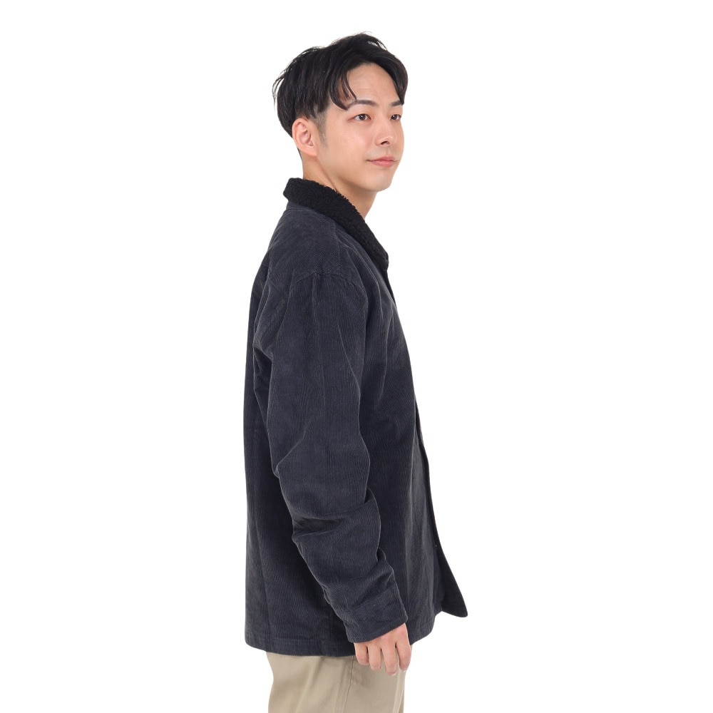 ハーレー（HURLEY）（メンズ）BIXBY CORD SHERPA LINED 長袖シャツ 23MVS0005410-H006