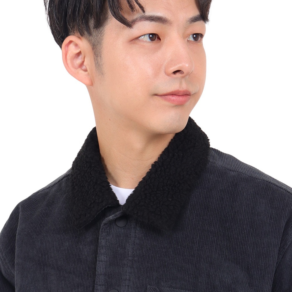 ハーレー（HURLEY）（メンズ）BIXBY CORD SHERPA LINED 長袖シャツ 23MVS0005410-H006