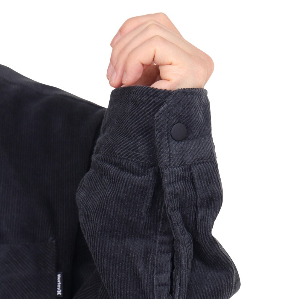 ハーレー（HURLEY）（メンズ）BIXBY CORD SHERPA LINED 長袖シャツ 23MVS0005410-H006