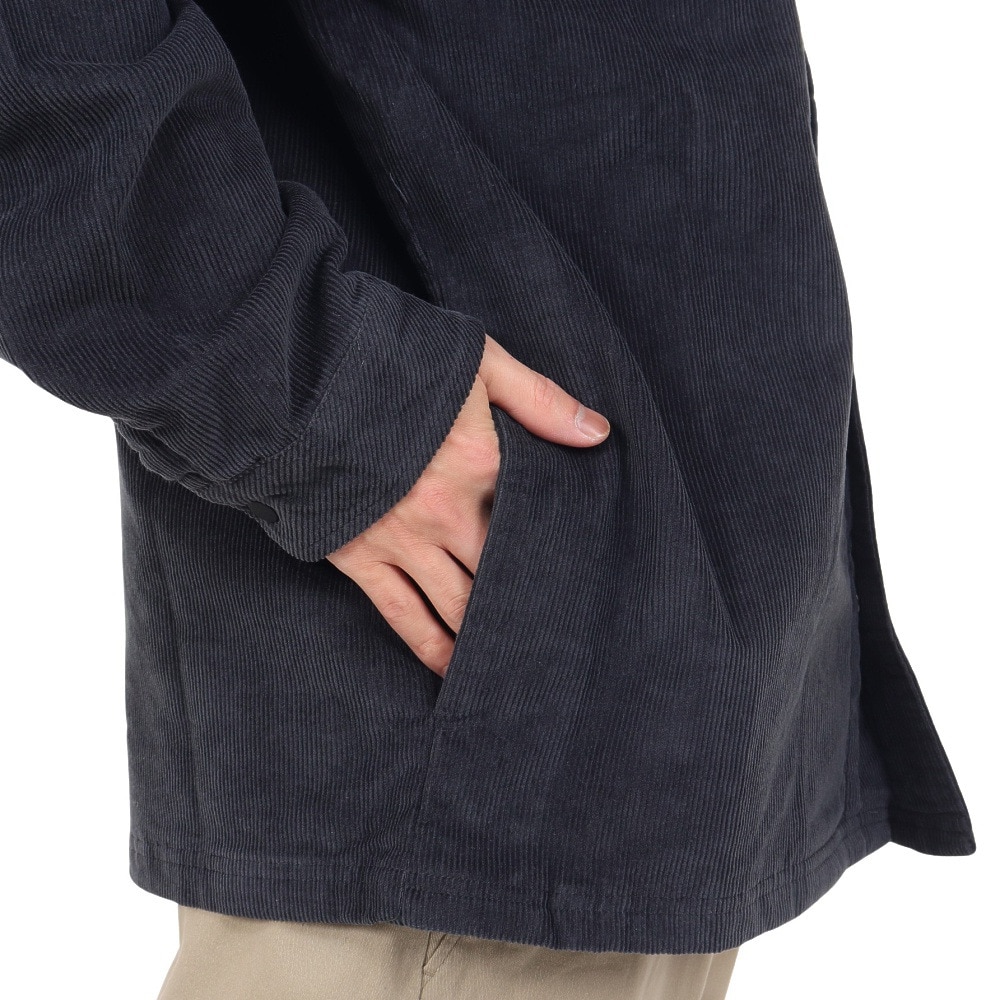 ハーレー（HURLEY）（メンズ）BIXBY CORD SHERPA LINED 長袖シャツ 23MVS0005410-H006