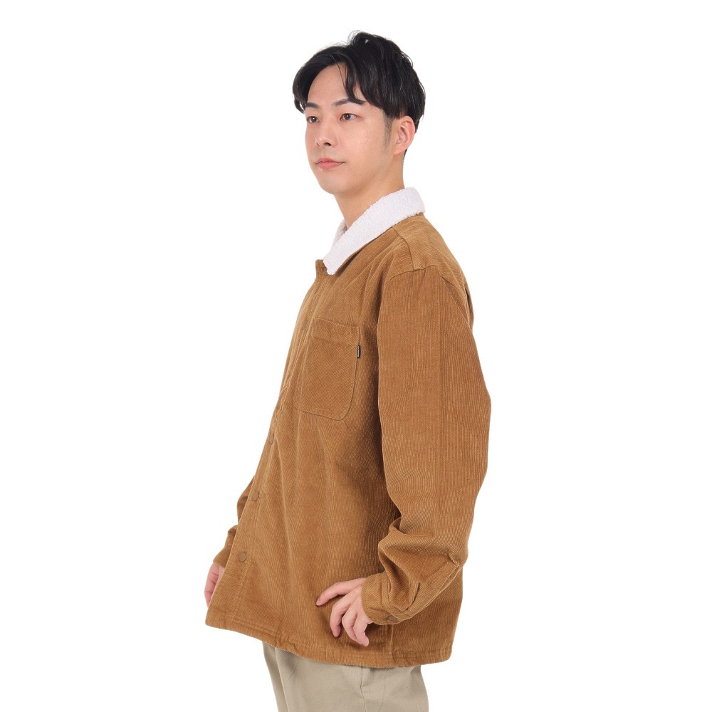 ハーレー（HURLEY）（メンズ）BIXBY CORD SHERPA LINED 長袖シャツ 23MVS0005410-H216