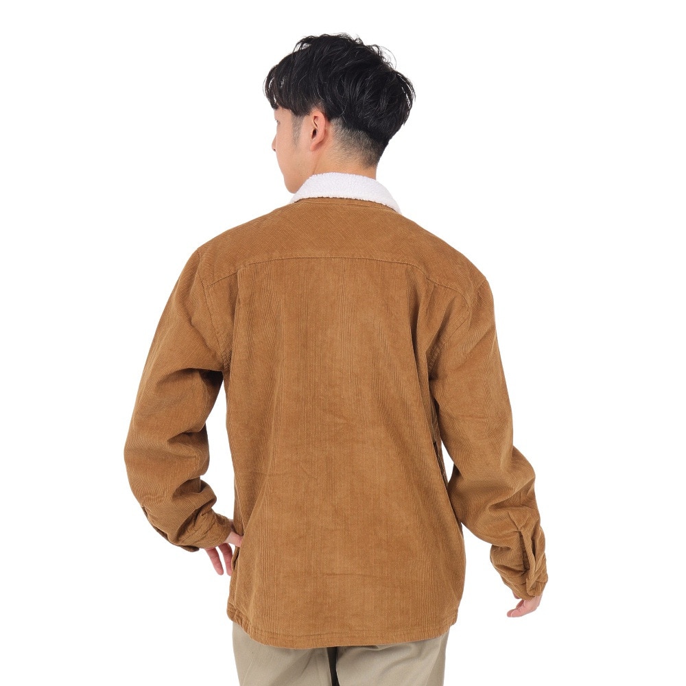 ハーレー（HURLEY）（メンズ）BIXBY CORD SHERPA LINED 長袖シャツ 23MVS0005410-H216