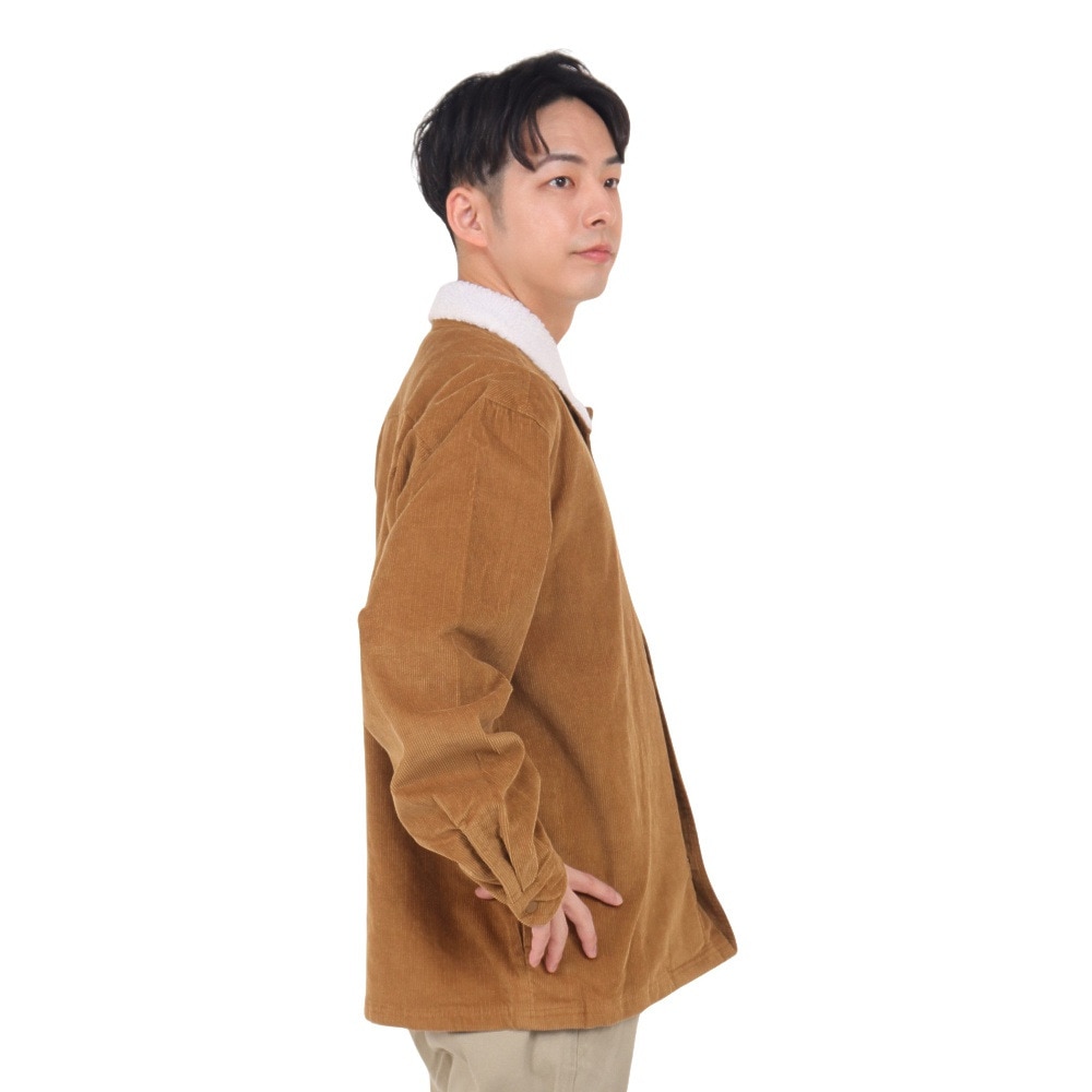 ハーレー（HURLEY）（メンズ）BIXBY CORD SHERPA LINED 長袖シャツ 23MVS0005410-H216