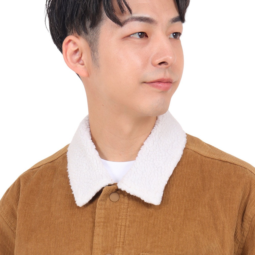 ハーレー（HURLEY）（メンズ）BIXBY CORD SHERPA LINED 長袖シャツ 23MVS0005410-H216