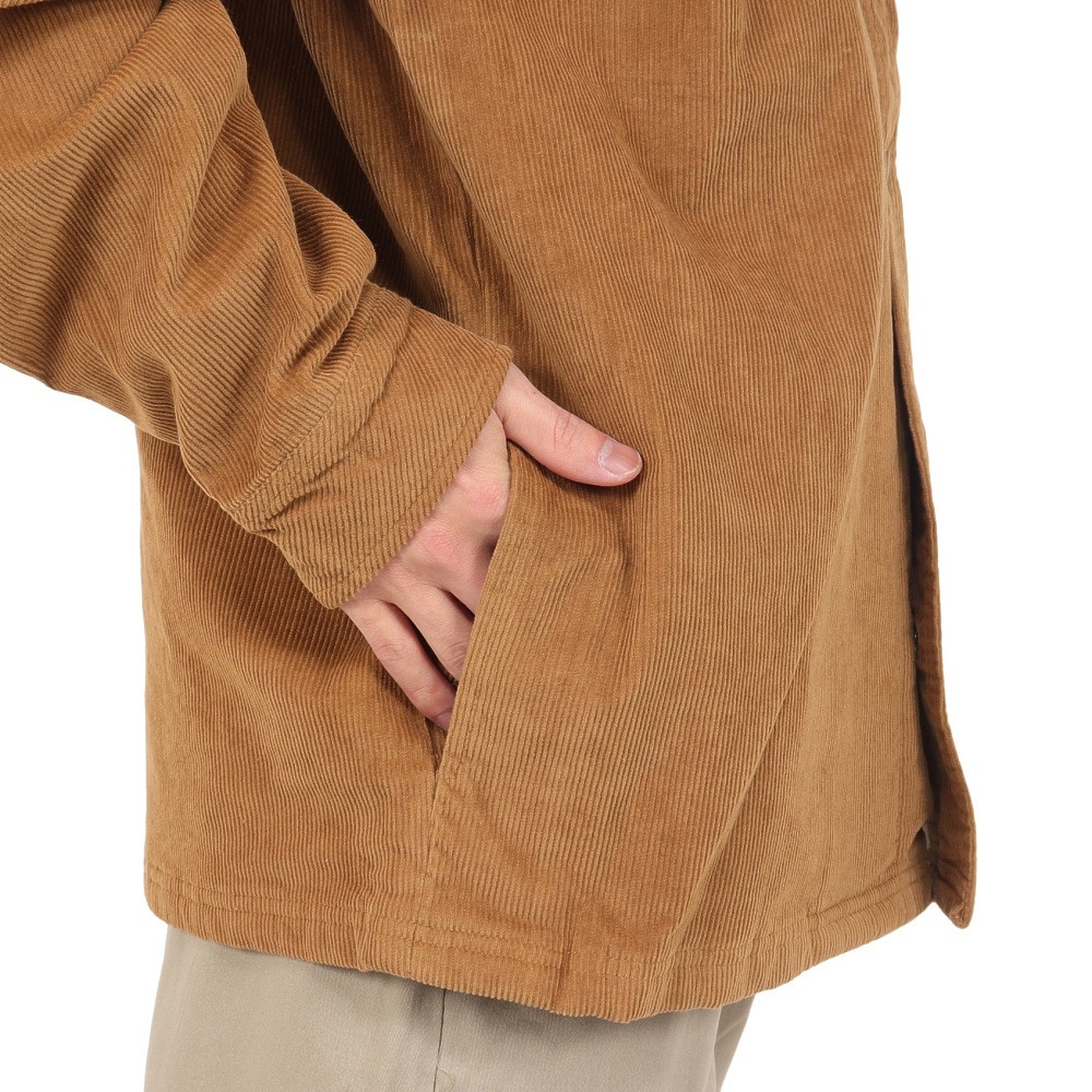 ハーレー（HURLEY）（メンズ）BIXBY CORD SHERPA LINED 長袖シャツ 23MVS0005410-H216