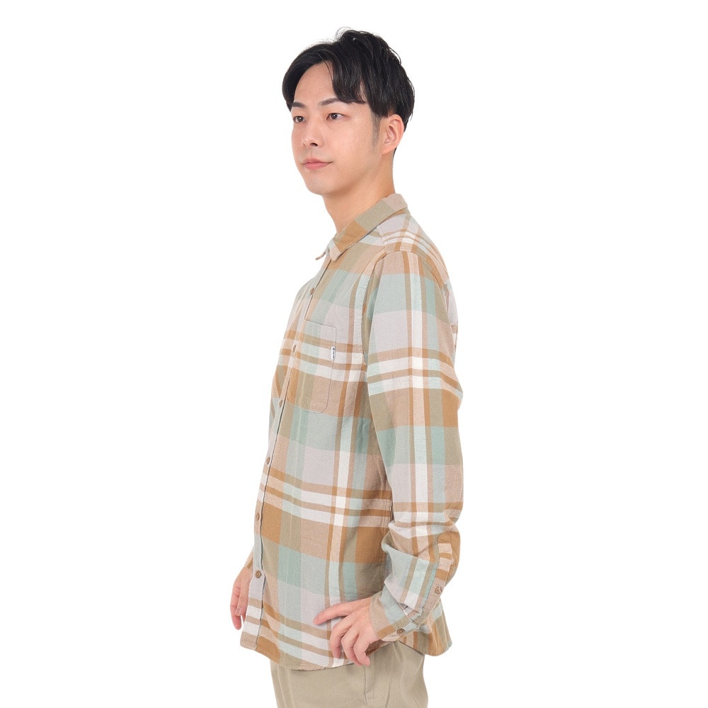 ハーレー（HURLEY）（メンズ）ORGANIC フランネル長袖シャツ 23MVS0005430-H216